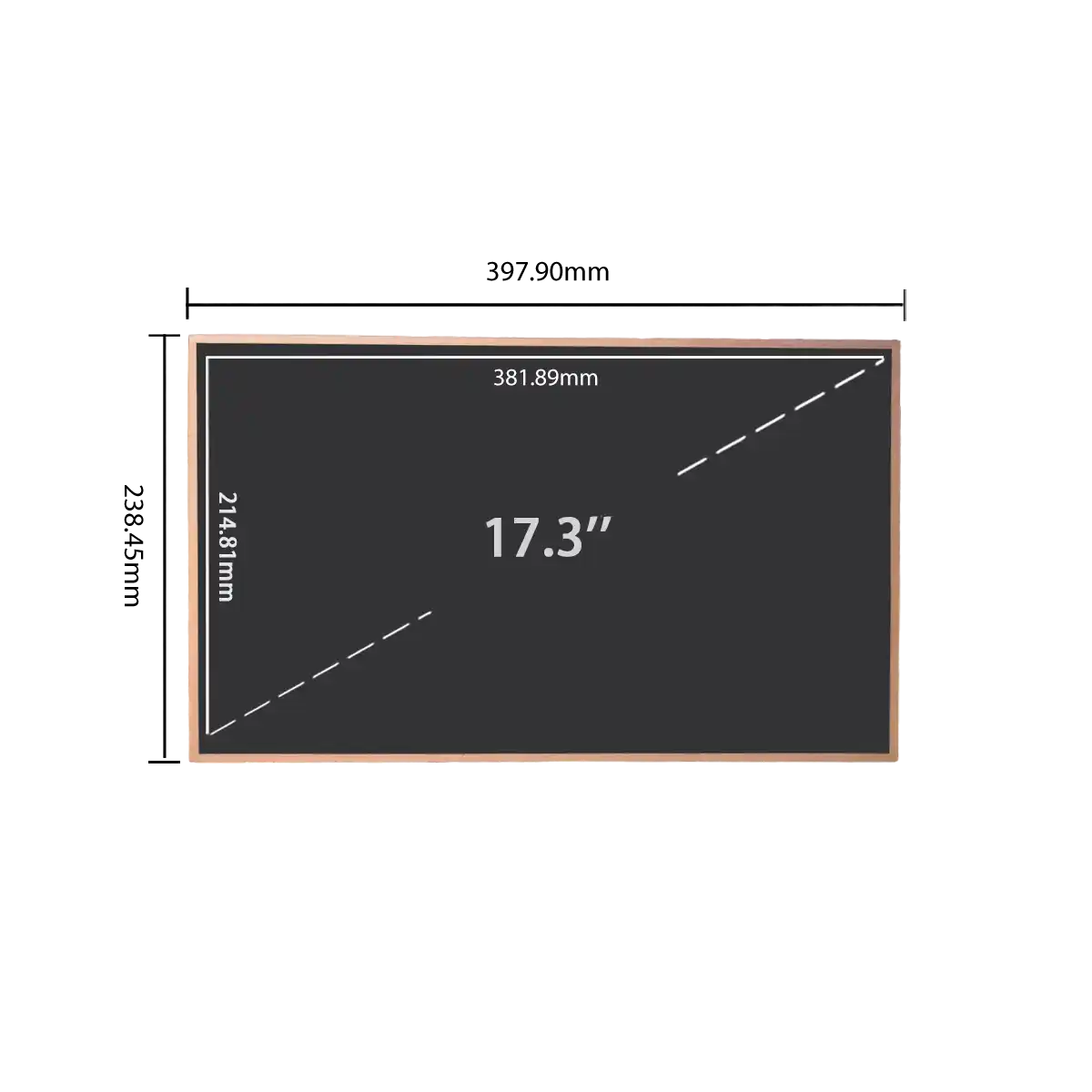 LH173DY059A-Dimensions